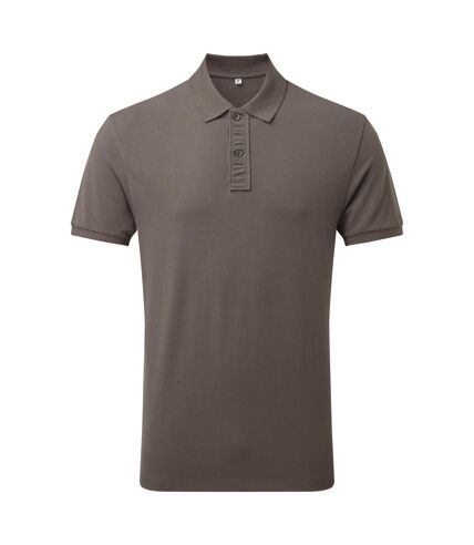 Asquith & Fox Mens Infinity Stretch Polo Shirt (Slate) - UTRW6642