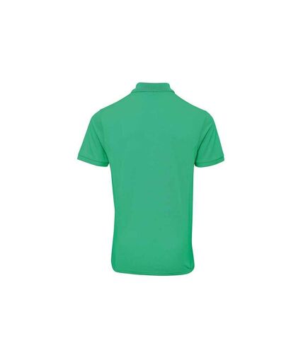 T-shirt polo hommes vert kelly Premier