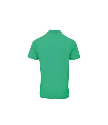 T-shirt polo hommes vert kelly Premier Premier