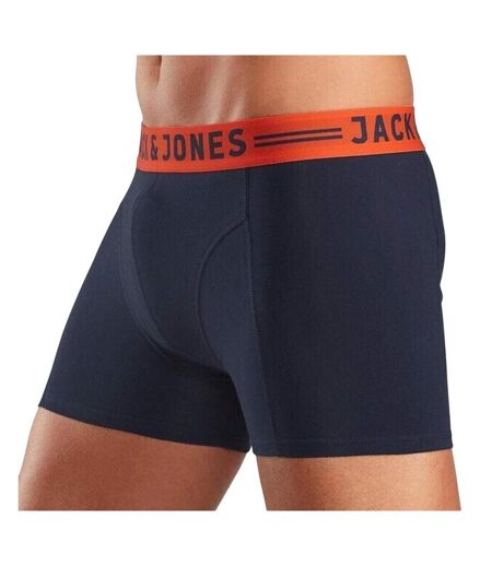 X3 Boxers Bordeaux/Marine Homme Jack & Jones 12113943 - L