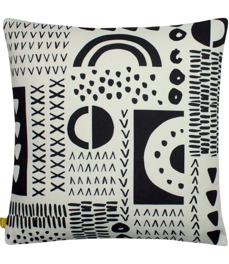 Features recycled cushion cover 43cm x 43cm white Furn