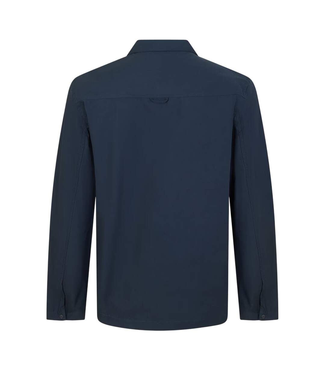 Veste-chemise Unie À Fermeture Éclair Homme Bleu Marine Lyle & Scott-2