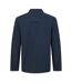 Veste-chemise Unie À Fermeture Éclair Homme Bleu Marine Lyle & Scott-2
