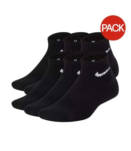 Lot De 6  Socquettes Everyday Enfant Noir Nike