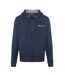 Mens Casual Hoodie Navy Aquascutum-1