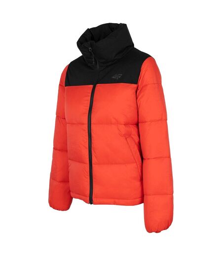Doudoune Matelassée H4z22kudp01451s Femme Noir Orange 4F