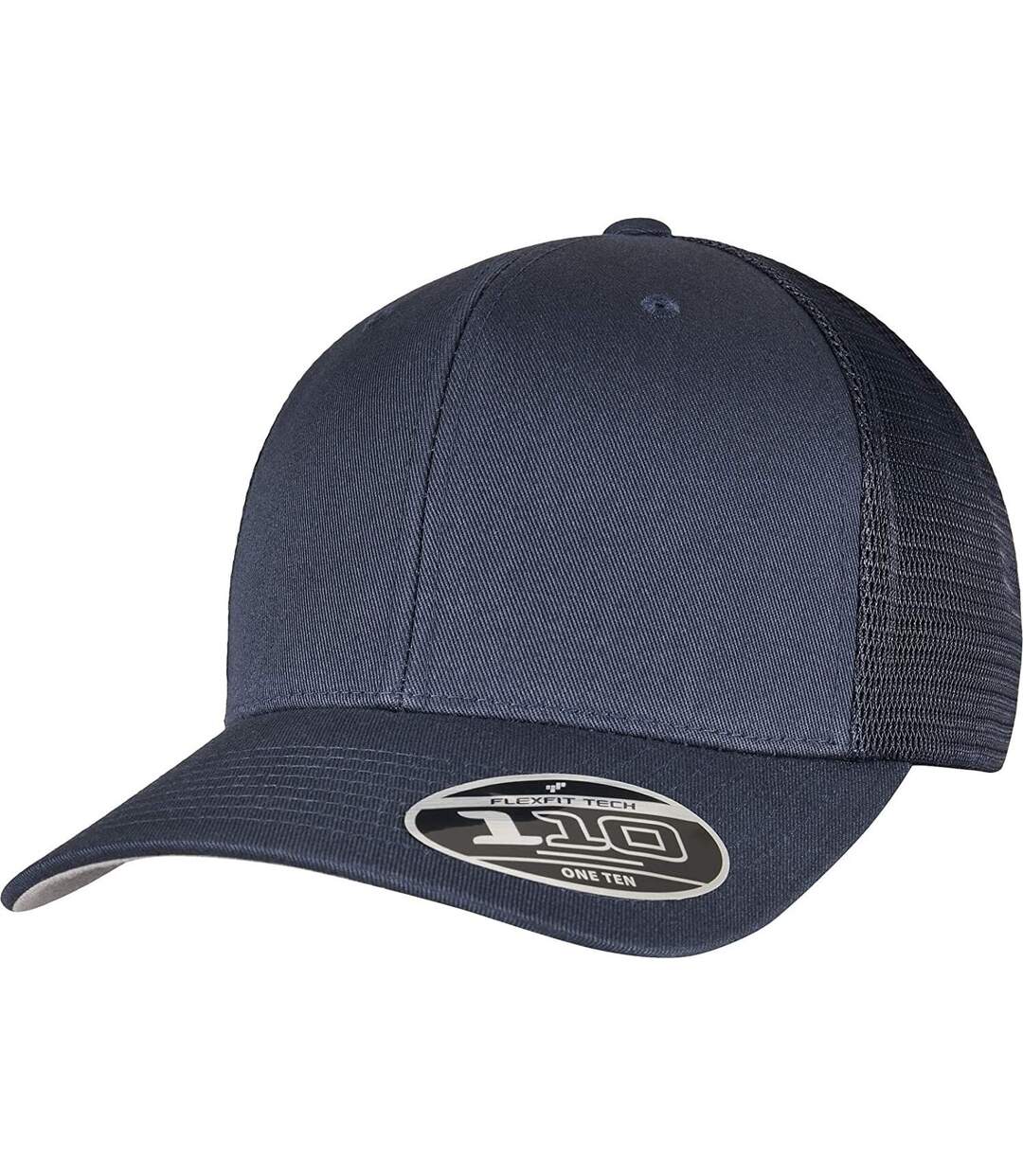 Casquette trucker adulte bleu marine Flexfit-1