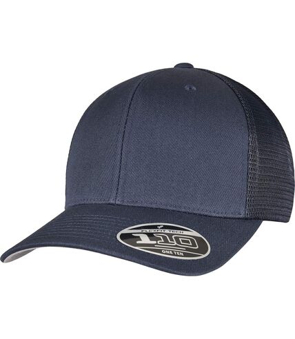 Casquette trucker adulte bleu marine Flexfit