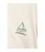 T-shirt Léger Manches Courtes Motif Voilier Cornwall Pour Femme Beige Mountain Warehouse-4