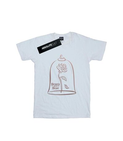 Disney Princess - T-shirt PRINCESS ROSE GOLD - Femme (Blanc) - UTBI42603