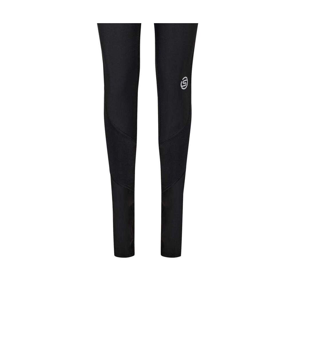 Legging 7/8 Femme Noir Skins-3
