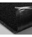 Tapis d'Entrée Spaghetti Yoni 45x75cm Noir-3
