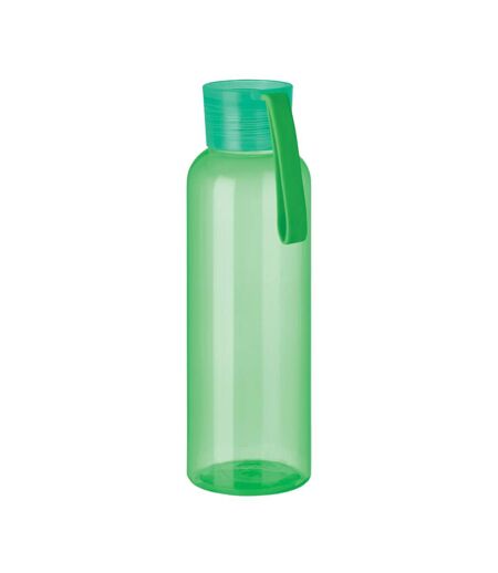 Indi tritan 500ml water bottle one size transparent green MidOcean