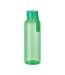 Indi tritan 500ml water bottle one size transparent green MidOcean-1