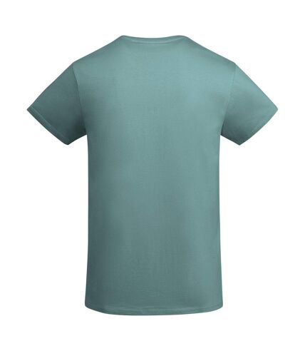 Roly Mens Breda Plain T-Shirt (Grey Marl)