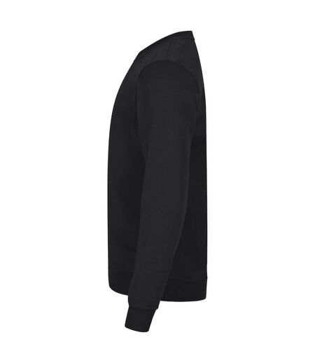 Unisex Adult Miami Round Neck Sweatshirt Black Clique