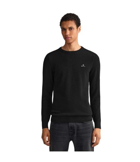 Sweat Homme Noir Gant