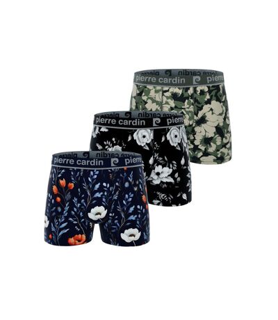 Lot de 3 boxers homme Flowers Pierrecardin