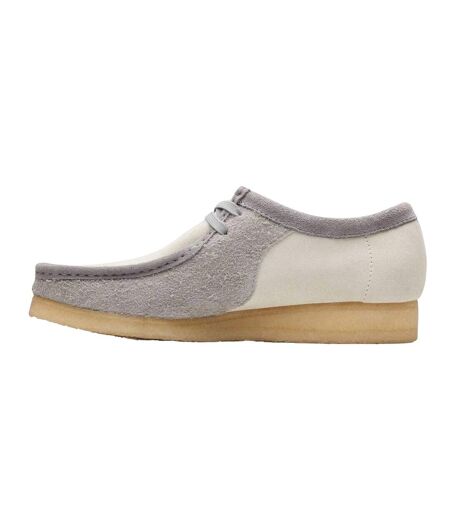 Chaussures Bateau Wallabee Homme Gris Clarks Originals
