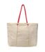 Tote Bag Femme Taille Unique Beige Rouge Tommy Hilfiger-4