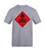 Unisex Adult Rodri Flame T-shirt Grey AWD-1