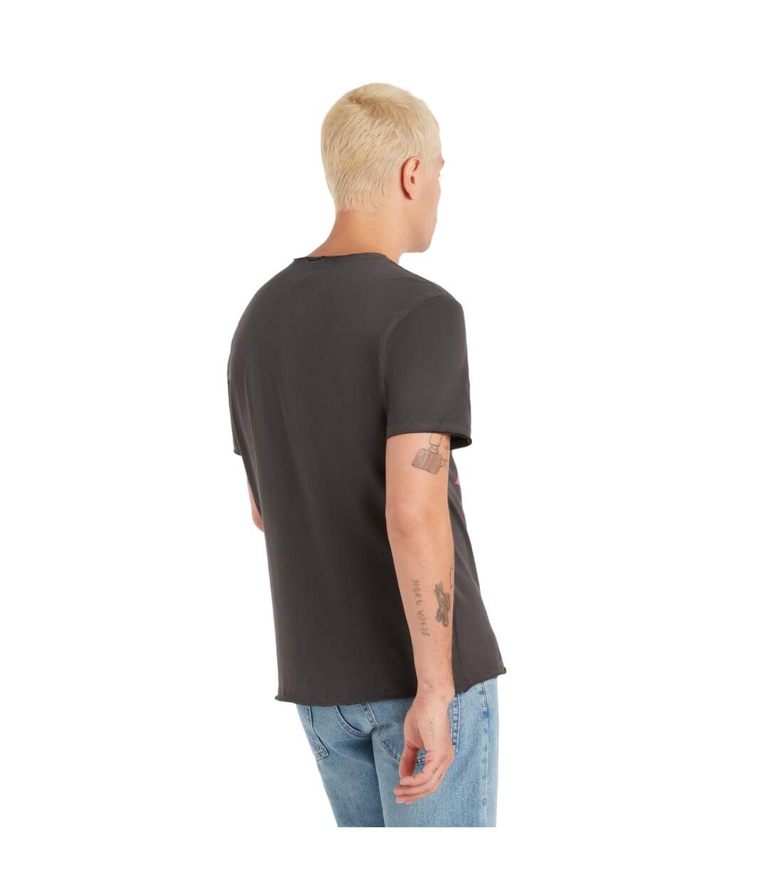 T-shirt homme charbon Amplified-2