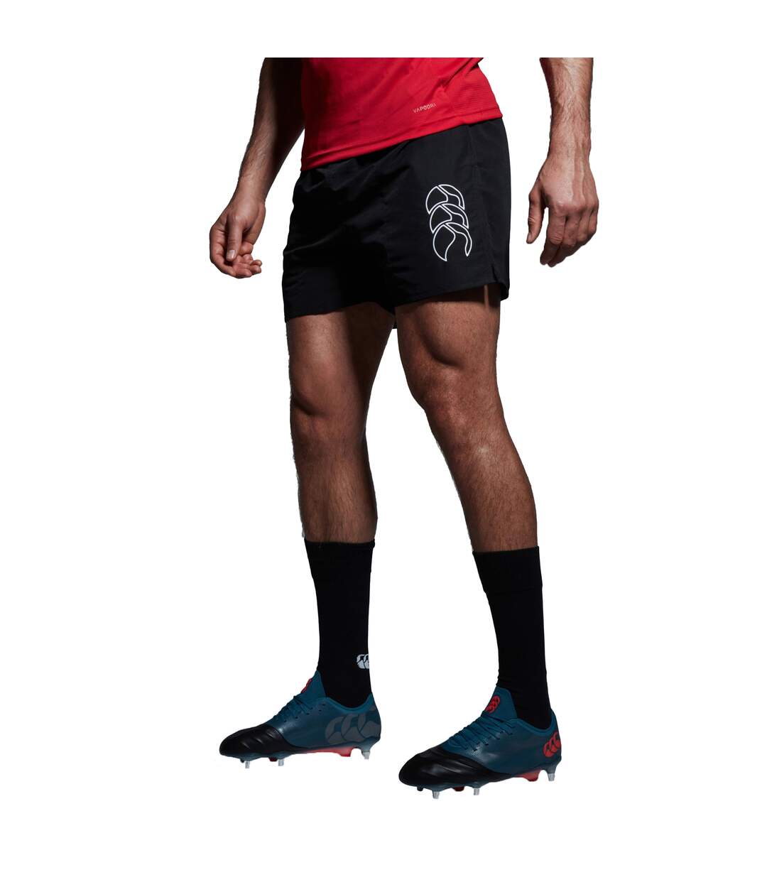 Mens Tactic Shorts Black Canterbury-4
