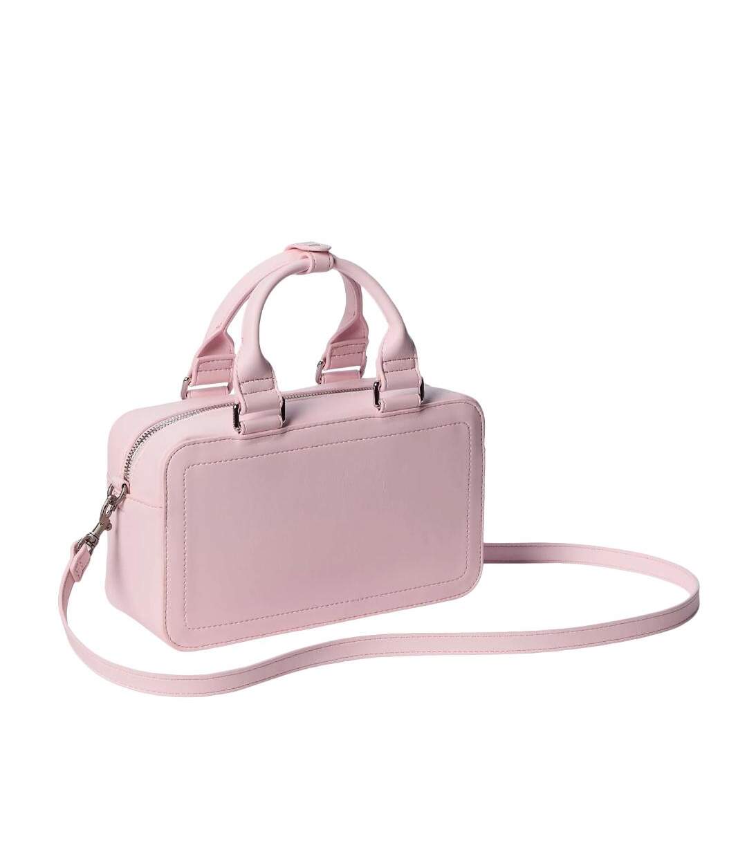 Sac à bandoulière rose femme calvin klein jeans bold-2