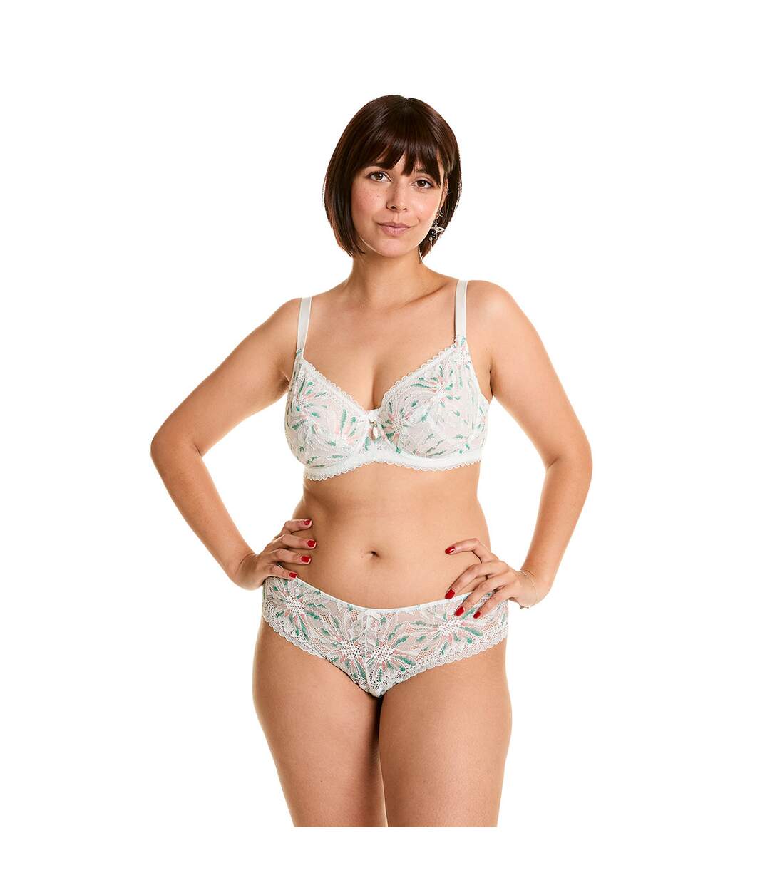 Soutien-gorge à armatures grand maintien imprimé Eclat-3