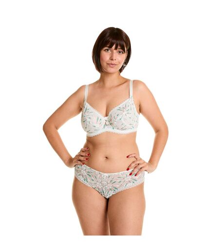 Soutien-gorge à armatures grand maintien imprimé Eclat
