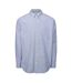 Mens Oxford Relaxed Fit Shirt Blue Gant-1