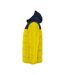 Veste Isolée Tallin Adulte Jaune Bleu Marine Foncé Roly-4