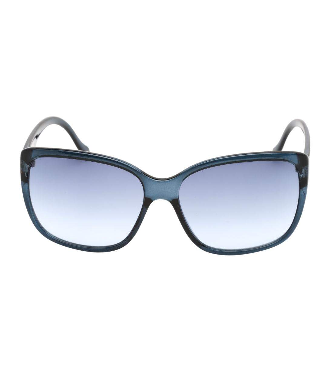 Lunettes De Soleil Motif/style Dégradé Femme Taille Unique Bleu Marine Calvin Klein-2