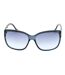 Lunettes De Soleil Motif/style Dégradé Femme Taille Unique Bleu Marine Calvin Klein-2