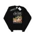 Disney Sweatshirt Womens/Ladies Snow White And The Seven Dwarfs (Blanche-Neige et les sept nains) (Noir) - UTBI12903-1
