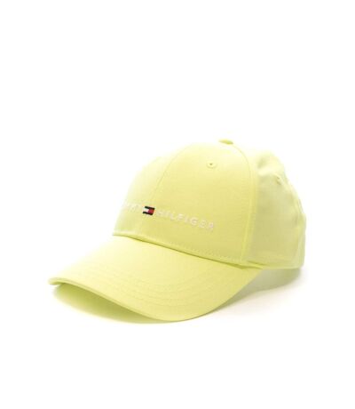 Casquette jaune homme tommy hilfiger essential cap - l/xl