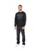 Sweat henbank homme noir Henleys-3