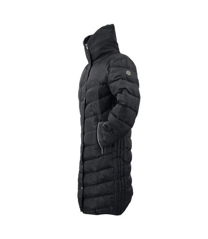 Coldstream Womens/Ladies Kimmerston Quilted Coat (Charcoal Grey) - UTBZ4323