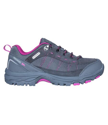 Chaussures De Randonnée Scree Femme Gris Foncé Trespass