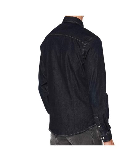 Chemise marine homme kaporal diego