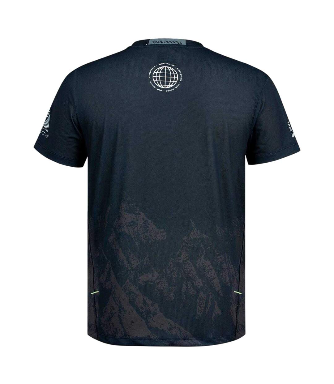 T-shirt Trail Homme Noir Karrimor-2
