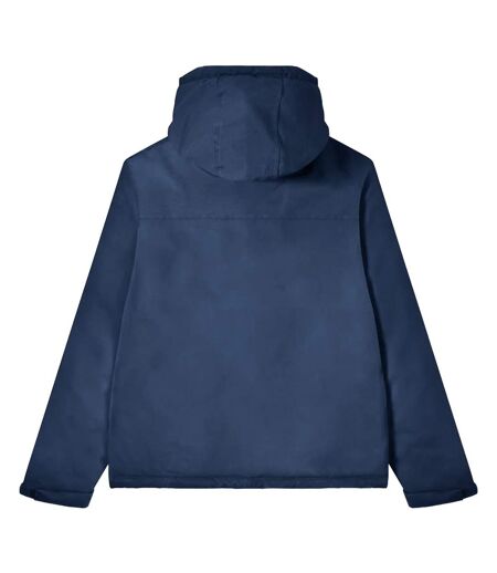 Doudoune Matelassée Aw25 Homme Bleu Marine Lambretta