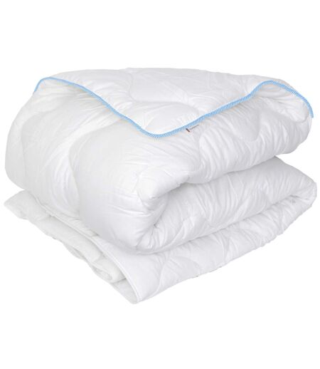 Couette polyester HARMONIE fibre creuse siliconée Chaud (hiver)