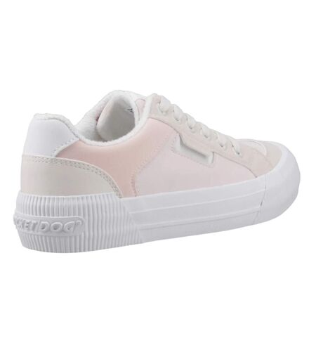 Chaussures À Lacets Motif/style Blocs De Couleurs Cheery Lyon Femme Rose Pâle Rocket Dog