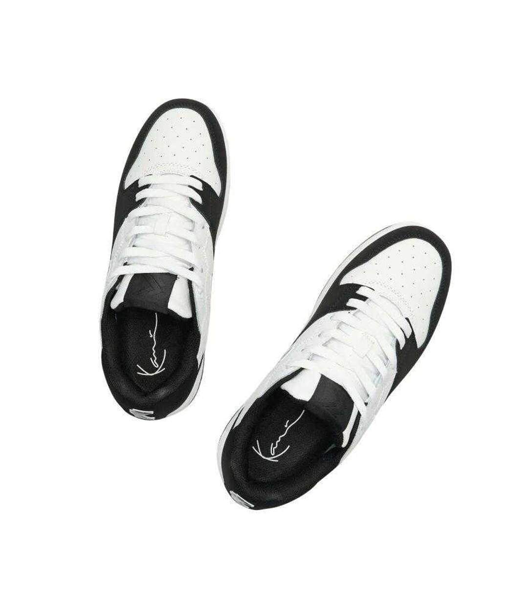 Baskets 2k Homme Blanc Noir Karl Kani-4