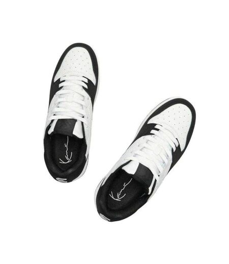 Baskets 2k Homme Blanc Noir Karl Kani