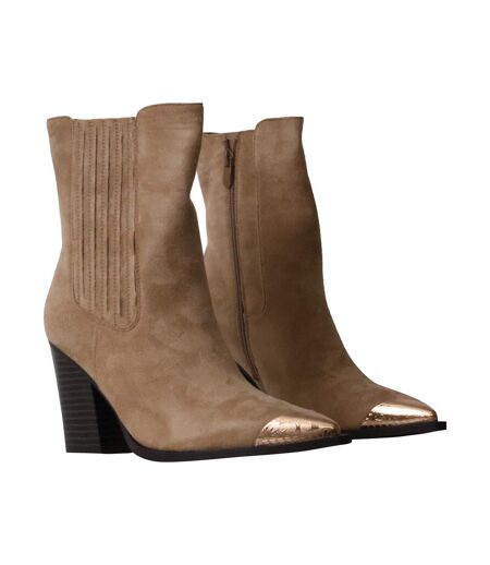 Bottines à Zip Super Mode