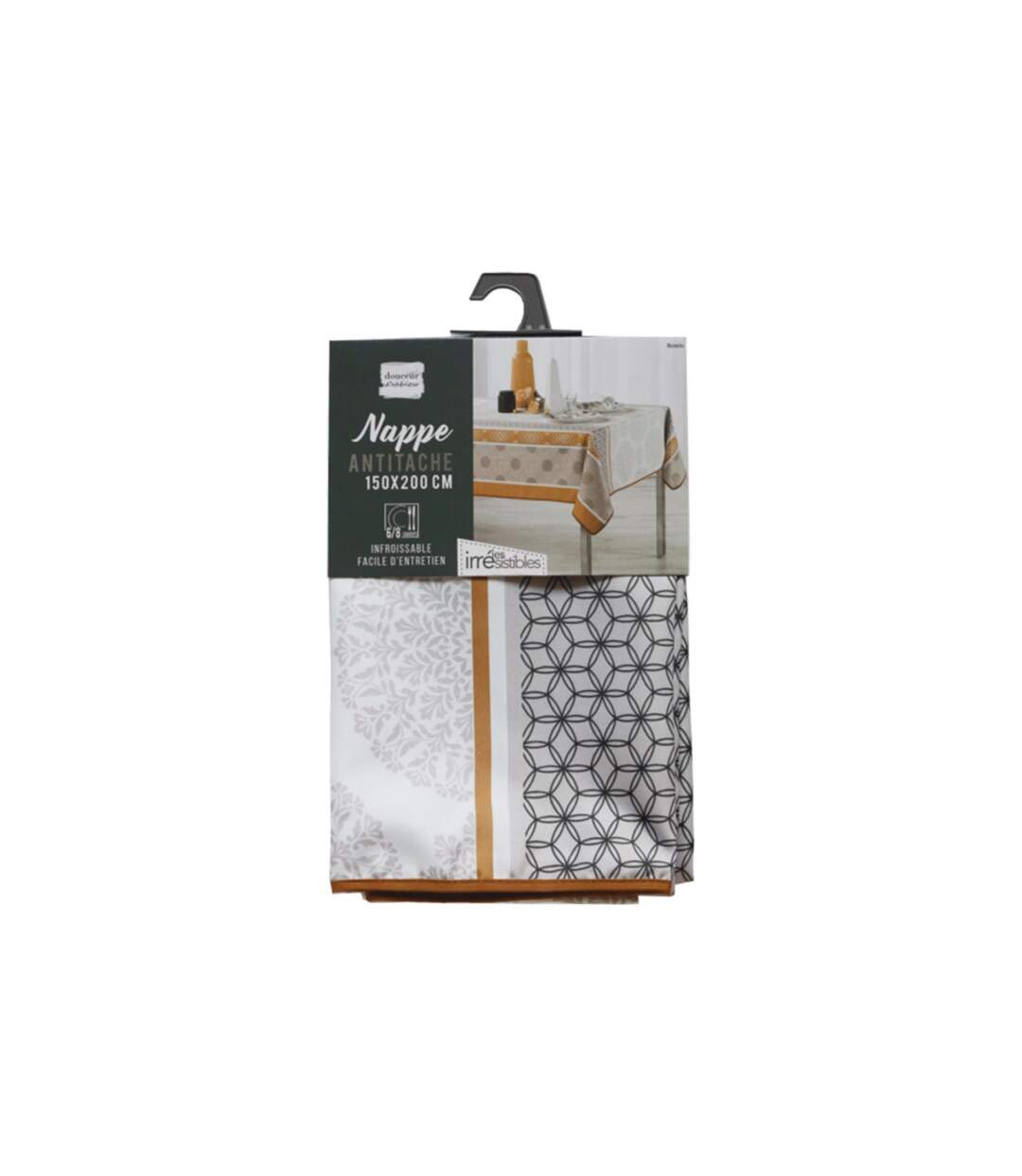 Nappe Antitache Botello 150x200cm Naturel-2