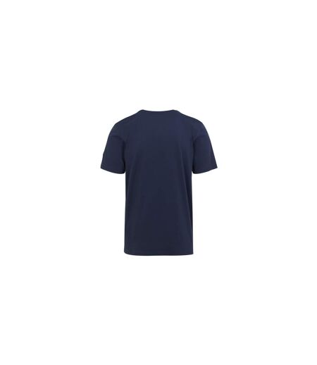 Mens Cline Viii Back Print T-shirt Navy Regatta