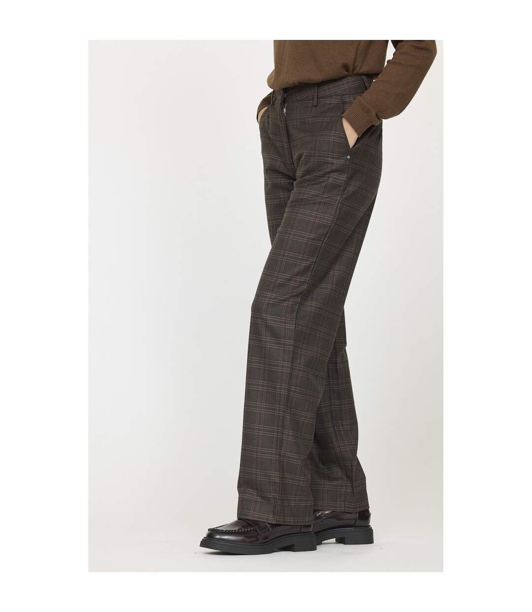Pantalon coton chino JANIS-3